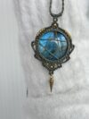 Pentagram Labradorite Necklace - Image 3