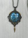 Pentagram Labradorite Necklace - Image 2