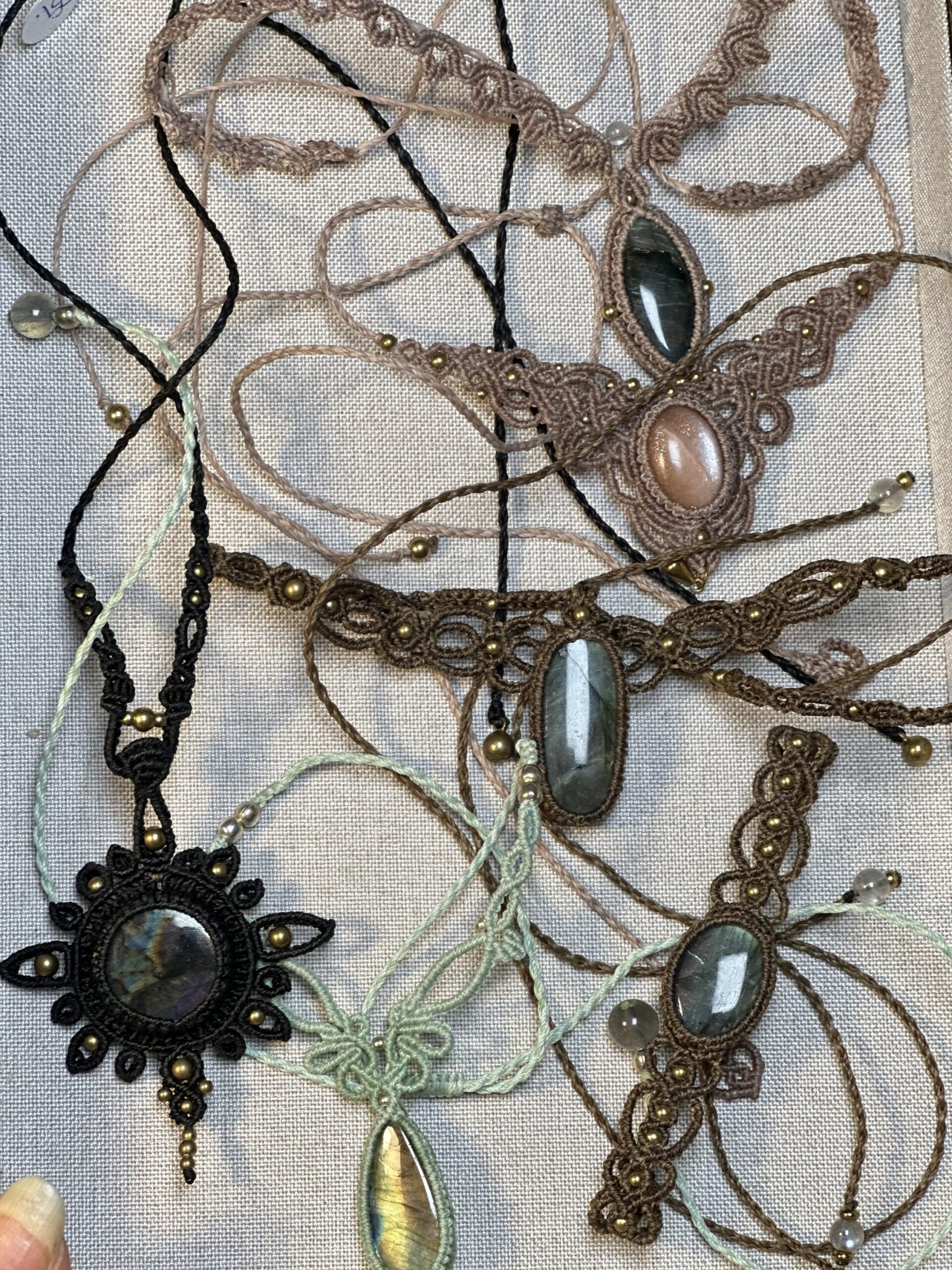 img_8023-2 Necklaces and Bracelet for Christinakln - Image 1