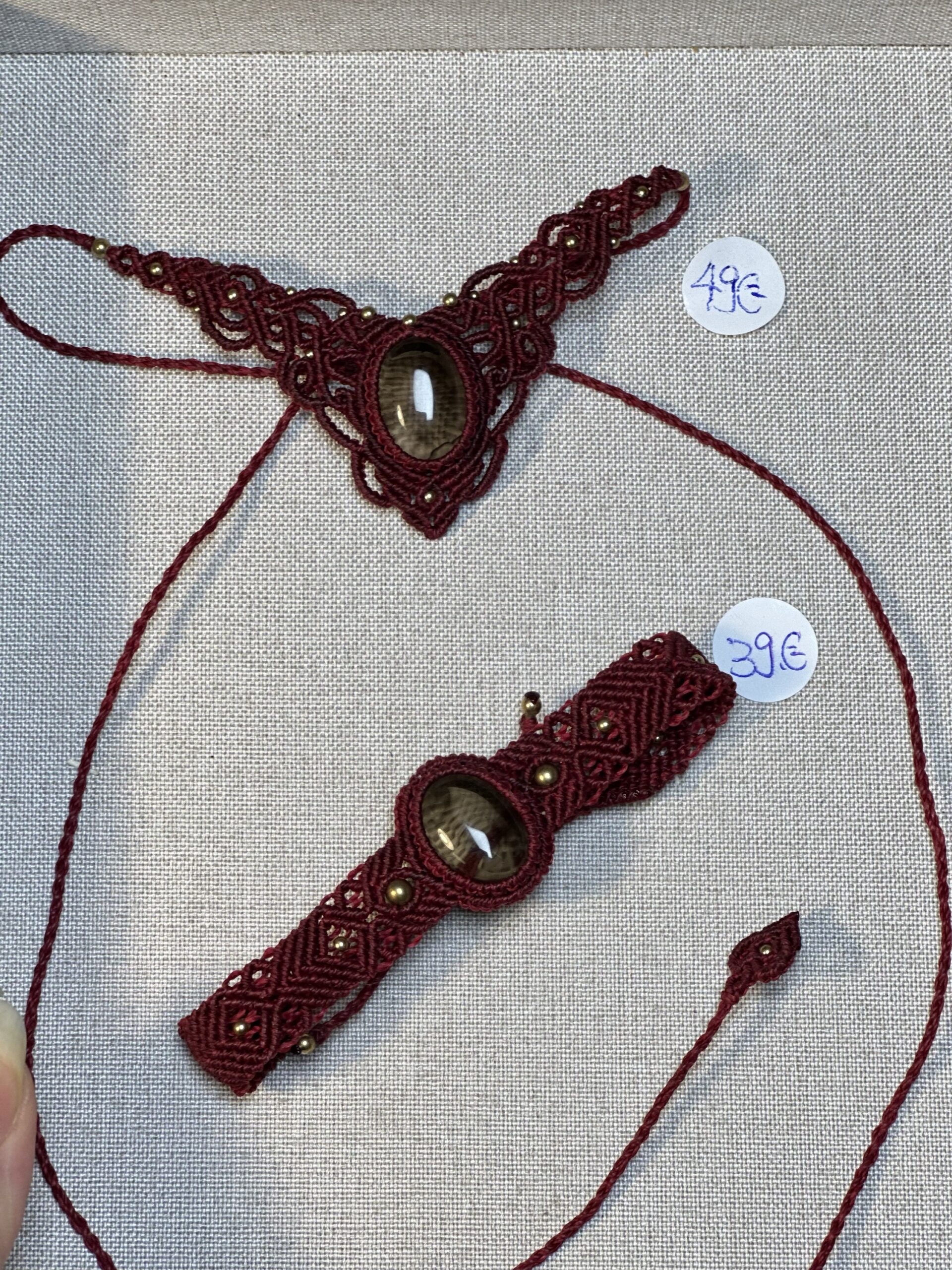 img_8024-2 Necklace and Bracelet for Razealenn - Image 1