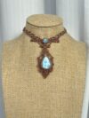 High Quality Larimar Choker Necklace - Image 2