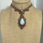 High Quality Larimar Choker Necklace