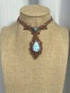 High Quality Larimar Choker Necklace