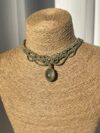 Prehnite Jewelry Set - Image 8