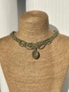 Prehnite Jewelry Set - Image 7