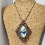Electric Blue Labradorite Necklace