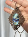 Electric Blue Labradorite Necklace - Image 2