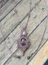 Inner Healing · Clarity & Balance · Gentle Protection Fluorite Necklace - Image 3