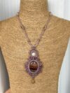 Inner Healing · Clarity & Balance · Gentle Protection Fluorite Necklace - Image 2