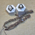 Necklace bracelet and ring for Yaryen