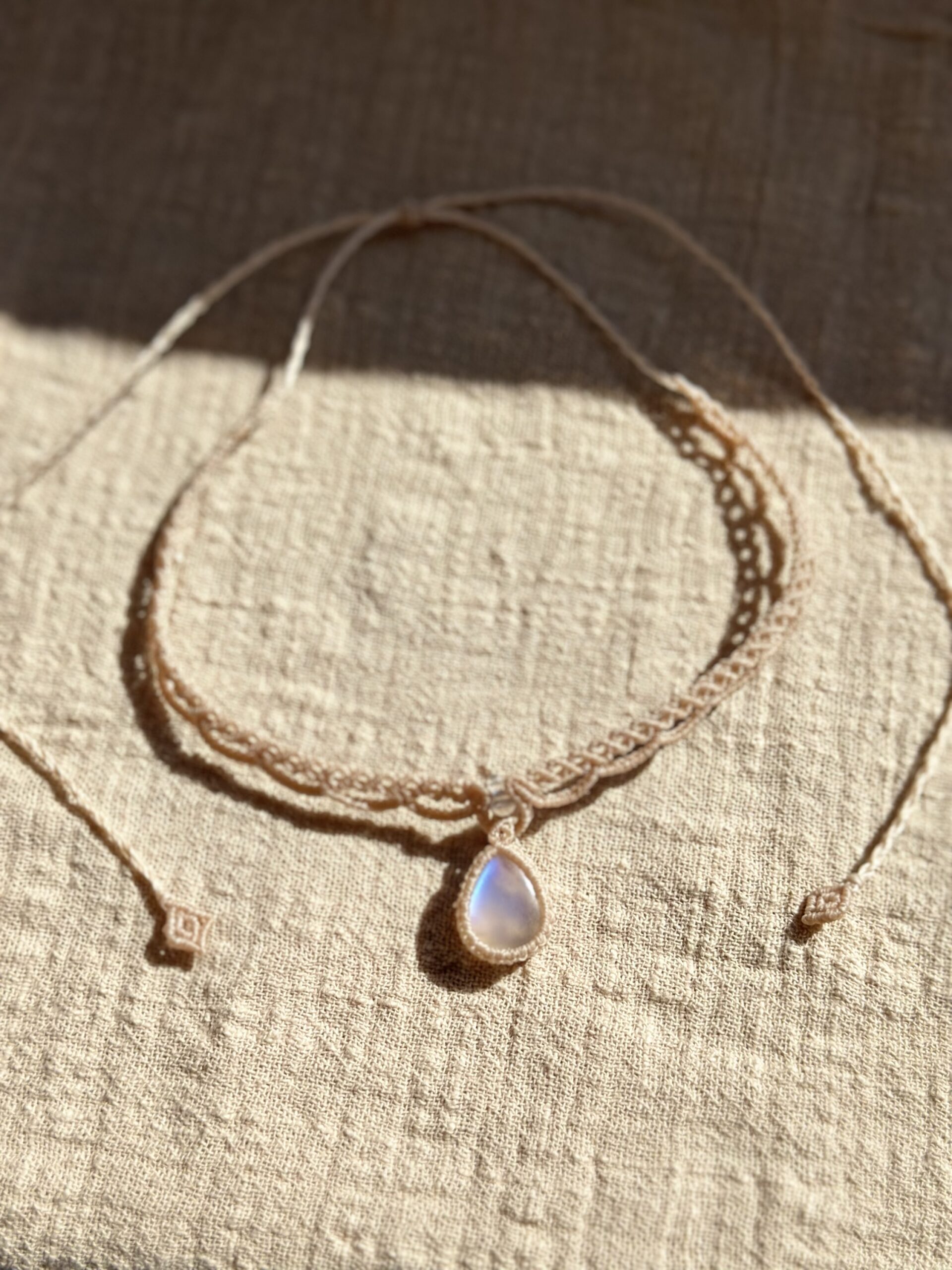 img_9586 Emotional Balance Moonstone Choker Necklace - Image 1