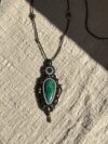 Transformation Protection Clarity Malachite Pietersite Pendant Necklace - Image 3