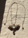 Love Protection Intuition Labradorite Heart Pendant Necklace