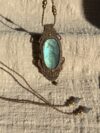 Green Labradorite Pendant Necklace - Image 5