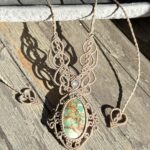 Calming Grounding Emotional Balance Ocean Jasper Necklace
