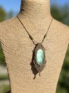 Green Labradorite Pendant Necklace - Image 2